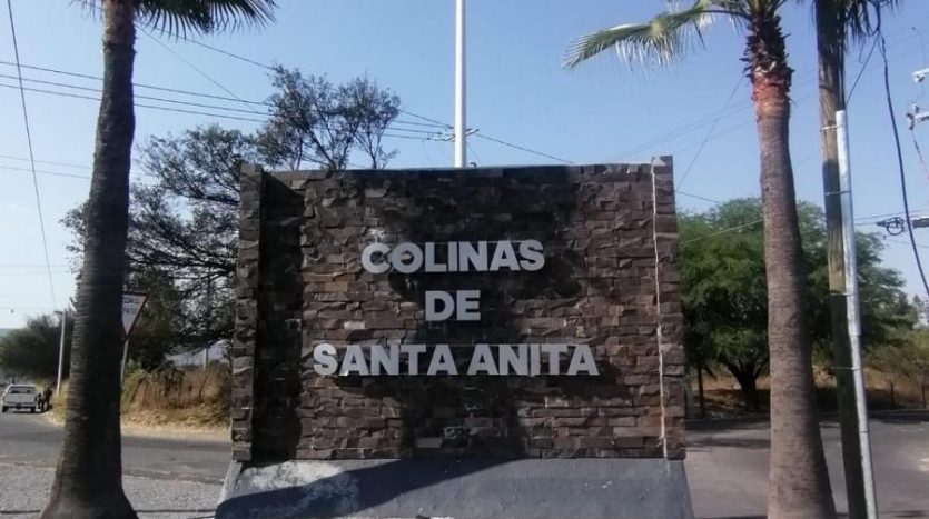 TERRENO EN VENTA COLINAS DE SANTA ANITA TLAJOMULCO