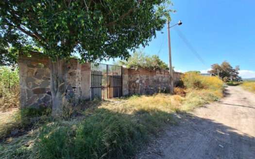 VENTA TERRENO CARRETERA A CHAPALA EN EL CHAPULIN, JALISCO