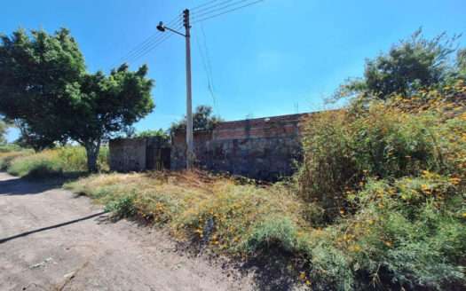 VENTA TERRENO CARRETERA A CHAPALA EN EL CHAPULIN, JALISCO