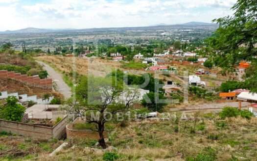 TERRENO EN VENTA BALCONES DE LA CALERA, TLAJOMULCO CON VISTAS PANORÁMICAS