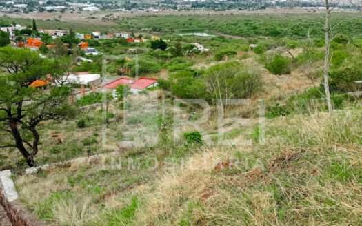 TERRENO EN VENTA BALCONES DE LA CALERA, TLAJOMULCO CON VISTAS PANORÁMICAS