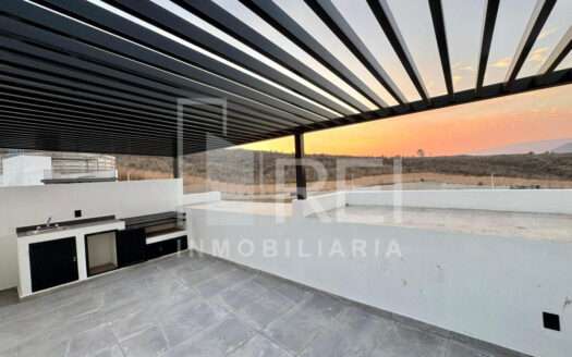 VENTA CASA NUEVA CON ROOF GARDEN EN SENDEROS DE MONTE VERDE TLAJOMULCO