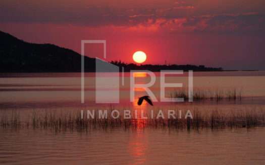 VENTA TERRENO A ORILLA DEL LAGO DE CHAPALA, LAGO LUNA EN TUXCUECA