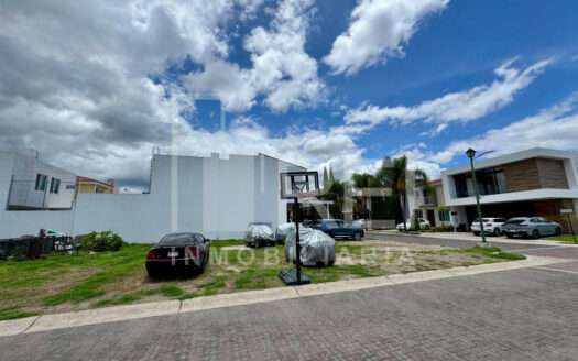 VENTA TERRENO EN ESQUINA COTO CORUÑA EN NUEVA GALICIA RESIDENCIAL TLAJOMULCO