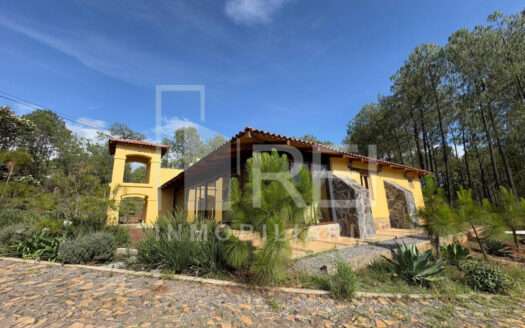 VENTA TERRENO EN SIERRA MAZATI TAPALPA