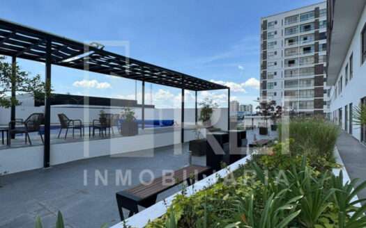 RENTA DEPARTAMENTO AMUEBLADO TORRE CIBELES II JARDINES DEL VALLE ZAPOPAN