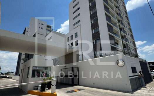 RENTA DEPARTAMENTO AMUEBLADO TORRE CIBELES II JARDINES DEL VALLE ZAPOPAN