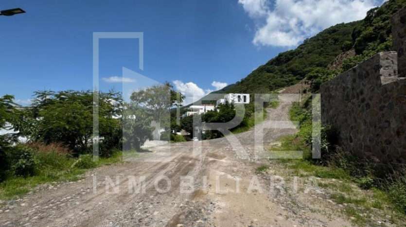 VENTA TERRENO VISTA A LA LAGUNA JOCOTEPEC JALISCO