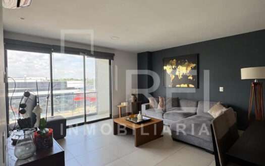 RENTA DEPARTAMENTO AMUEBLADO TORRE CIBELES II JARDINES DEL VALLE ZAPOPAN