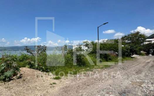 VENTA TERRENO VISTA A LA LAGUNA JOCOTEPEC JALISCO