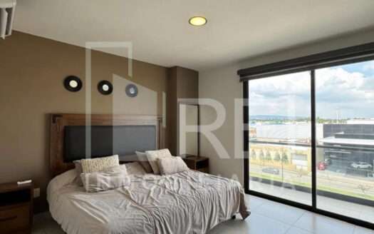 RENTA DEPARTAMENTO AMUEBLADO TORRE CIBELES II JARDINES DEL VALLE ZAPOPAN