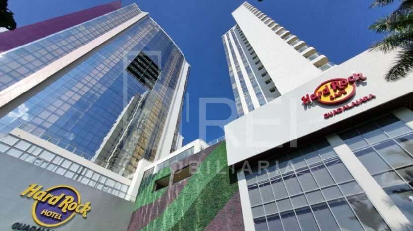 VENTA DEPARTAMENTO TORRE ICONIA EN HARD ROCK GUADALAJARA