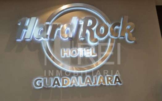 VENTA DEPARTAMENTO TORRE ICONIA EN HARD ROCK GUADALAJARA