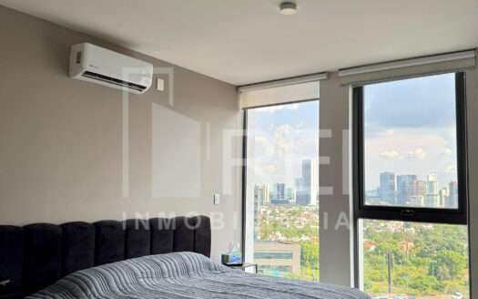 RENTA DEPARTAMENTO AMUEBLADO ZONA ANDARES EN LIGHTHOUSE ZAPOPAN