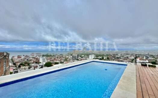 VENTA DEPARTAMENTO CON VISTA A LA BAHIA EN PUERTO VALLARTA JALISCO