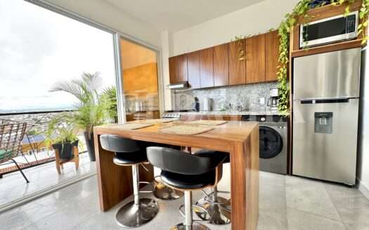 VENTA DEPARTAMENTO CON VISTA A LA BAHIA EN PUERTO VALLARTA JALISCO