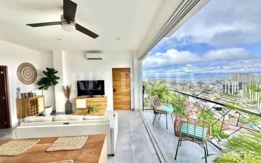 VENTA DEPARTAMENTO CON VISTA A LA BAHIA EN PUERTO VALLARTA JALISCO