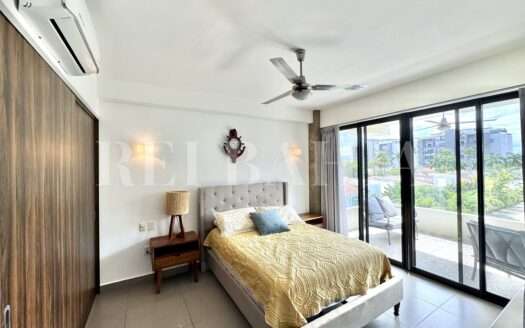 RENTA DEPARTAMENTO AMUEBLADO EN PUERTA ARENA NUEVO VALLARTA