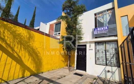 RENTA CASA AMUEBLADA EN COLINAS DE TONALA