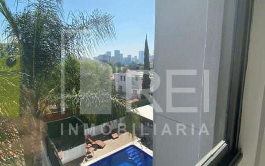 RENTA DEPARTAMENTO SKY COLOMOS PROVIDENCIA GUADALAJARA