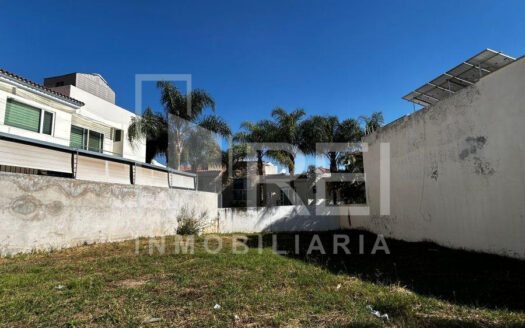 VENTA TERRENO EN EL MANANTIAL TLAJOMULCO