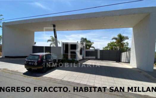 TERRENO EN VENTA HABITAT SAN MILLAN ZONA SANTA ANITA TLAJOMULCO