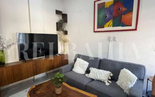 DEPARTAMENTO AMUEBLADO EN RENTA CENTRO DE PUERTO VALLARTA