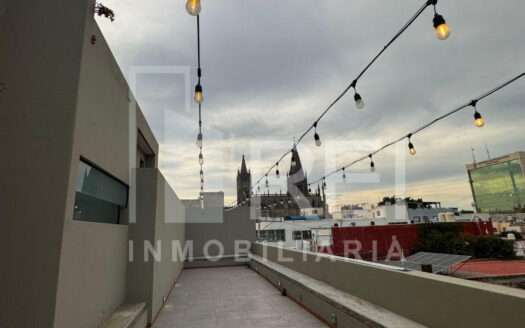 DEPARTAMENTO AMUEBLADO EN VENTA GUADALAJARA CENTRO