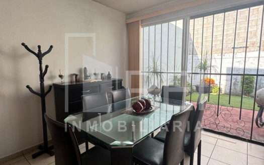 CASA AMUEBLADA EN RENTA BOSQUES DE SANTA ANITA TLAJOMULCO