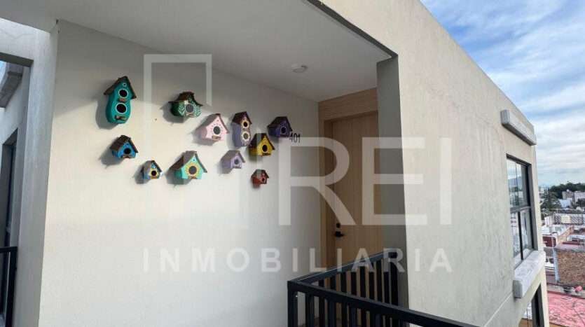 DEPARTAMENTO AMUEBLADO EN VENTA GUADALAJARA CENTRO