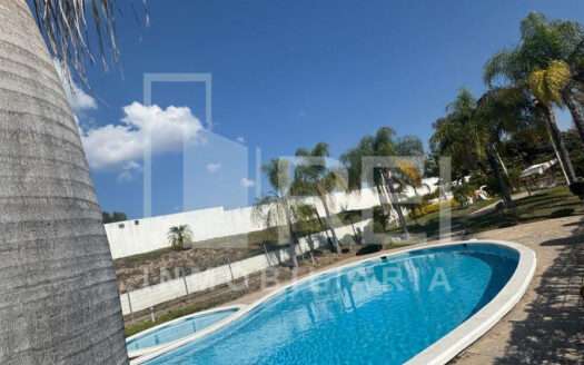 CASA AMUEBLADA EN RENTA BOSQUES DE SANTA ANITA TLAJOMULCO