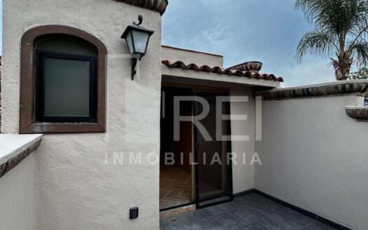 DEPARTAMENTO EN RENTA HACIENDA DEL ORO TLAJOMULCO