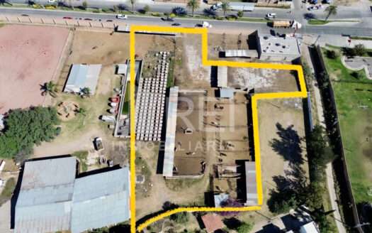 TERRENO EN VENTA SOBRE BLVD. ALTA CALIFORNIA TLAJOMULCO