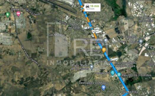 TERRENO EN VENTA BALCONES DE LA CALERA TLAJOMULCO