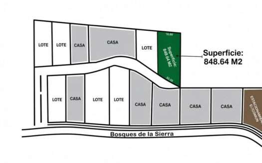 TERRENO EN VENTA LOS AMATES EN LAS CAÑADAS ZAPOPAN