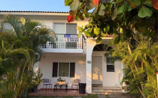 CASA AMUEBLADA EN RENTA NUEVO VALLARTA
