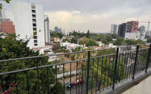 DEPARTAMENTO EN RENTA ARCOS VALLARTA GUADALAJARA