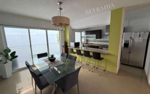 CASA AMUEBLADA EN RENTA NUEVO VALLARTA