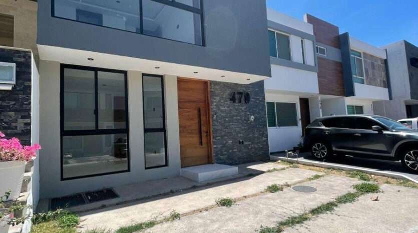 CASA EN VENTA CASA FUERTE TLAJOMULCO