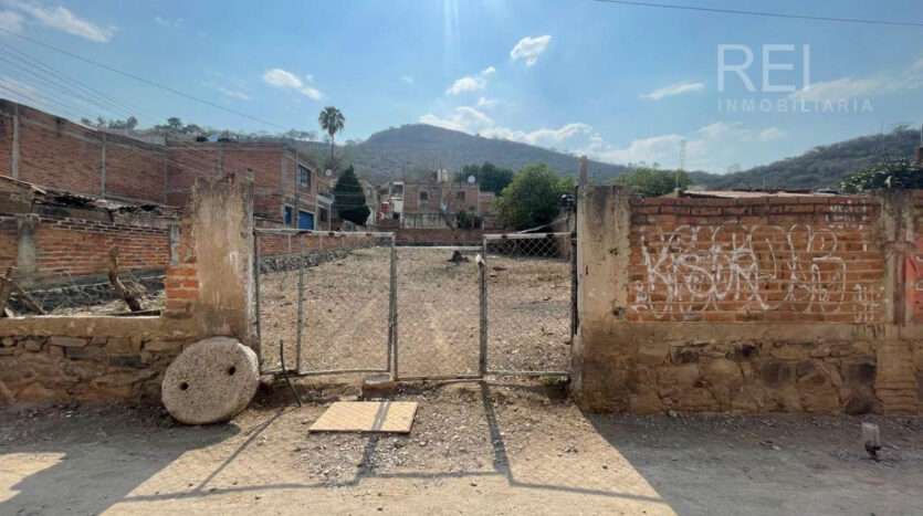 TERRENO EN VENTA TLAJOMULCO CENTRO