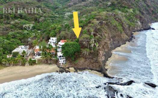 TERRENO EN VENTA PLAYA LOS VENADO EN LO DE MARCOS BAHIA DE BANDERAS