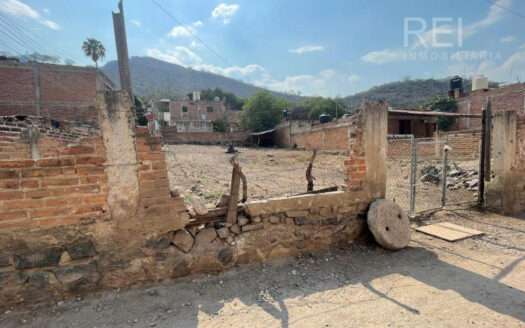 TERRENO EN VENTA TLAJOMULCO CENTRO