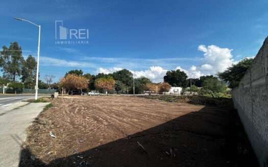 TERRENO EN RENTA SAN AGUSTIN TLAJOMULCO