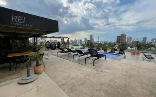 DEPARTAMENTO AMUEBLADO EN RENTA COLONIA AMERICANA GUADALAJARA