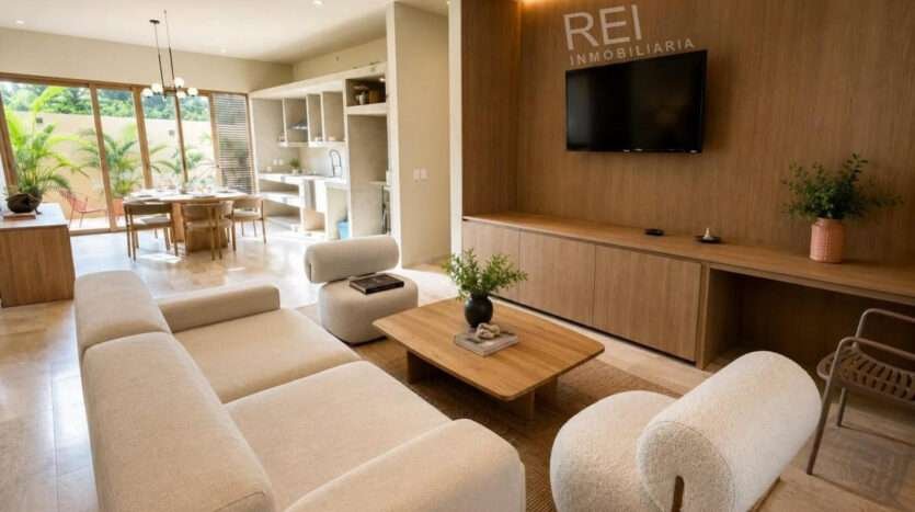 DEPARTAMENTO DE PLAYA EN VENTA LA CRUZ DE HUANACAXTLE