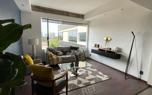 DEPARTAMENTO AMUEBLADO EN RENTA COLONIA AMERICANA GUADALAJARA