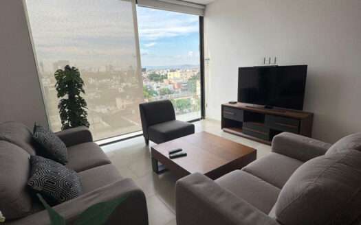 DEPARTAMENTO AMUEBLADO EN RENTA LADRON DE GUEVARA GUADALAJARA