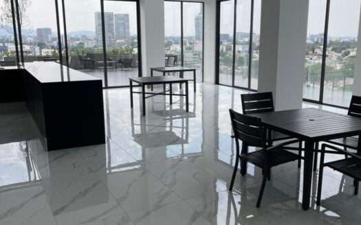 DEPARTAMENTO AMUEBLADO EN RENTA LADRON DE GUEVARA GUADALAJARA