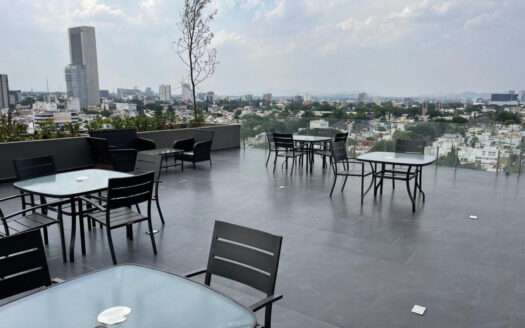 DEPARTAMENTO AMUEBLADO EN RENTA LADRON DE GUEVARA GUADALAJARA