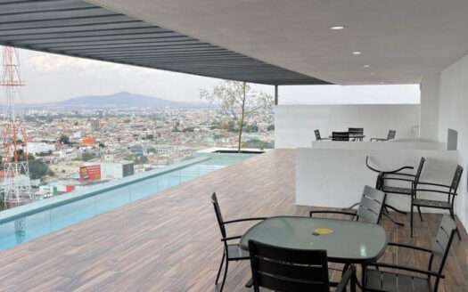 DEPARTAMENTO AMUEBLADO EN RENTA LADRON DE GUEVARA GUADALAJARA